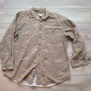 Woolrich Heavyweight Button Front Shirt